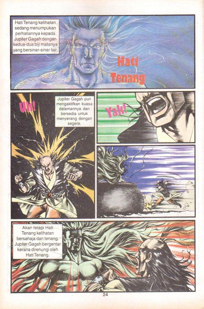 Dendam Kesumat: Chapter 158 - Page 23