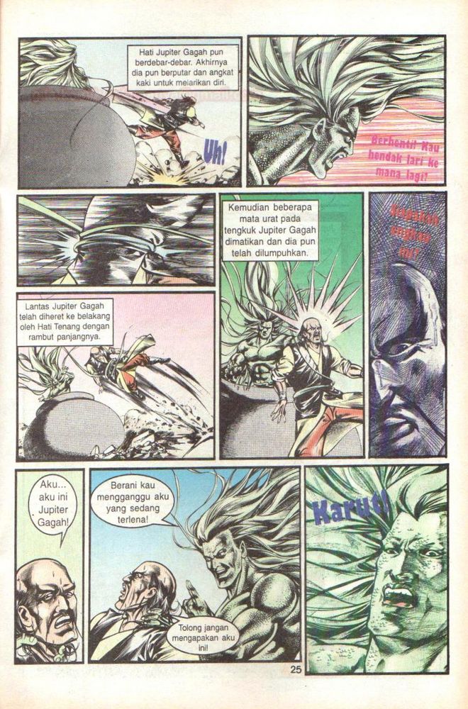 Dendam Kesumat: Chapter 158 - Page 24