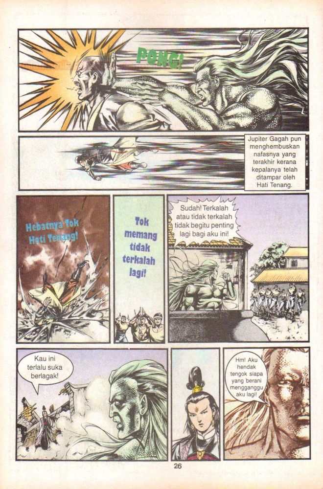 Dendam Kesumat: Chapter 158 - Page 25