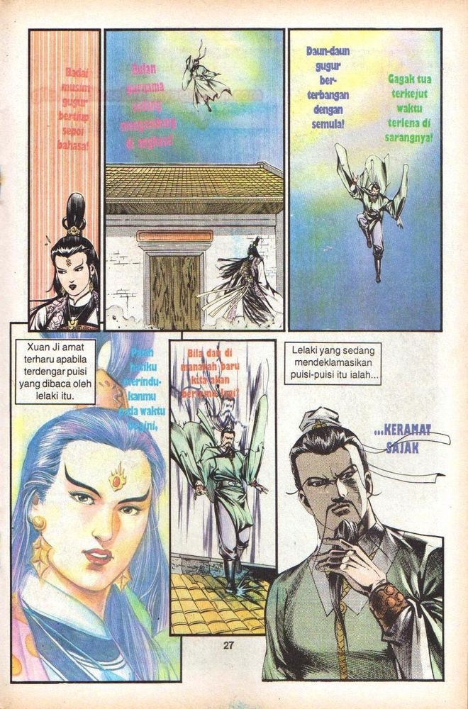 Dendam Kesumat: Chapter 158 - Page 26