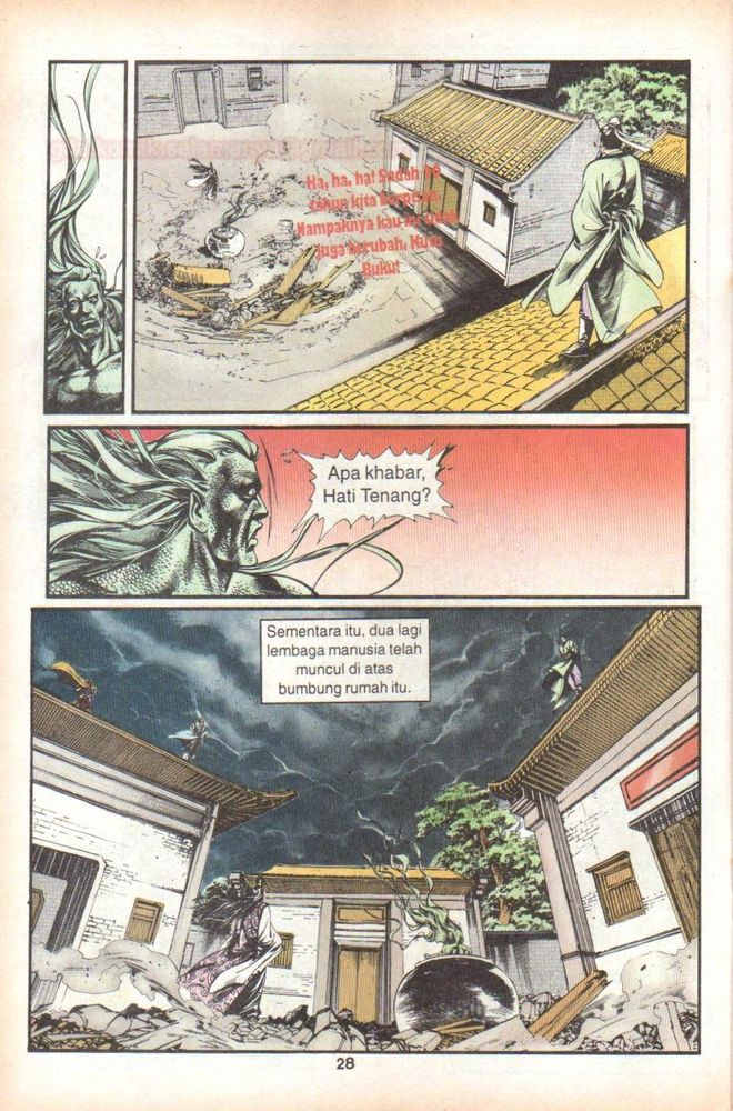 Dendam Kesumat: Chapter 158 - Page 27