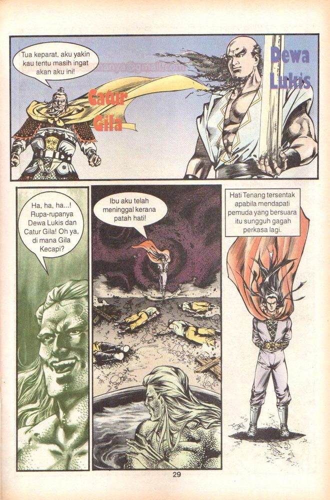 Dendam Kesumat: Chapter 158 - Page 28