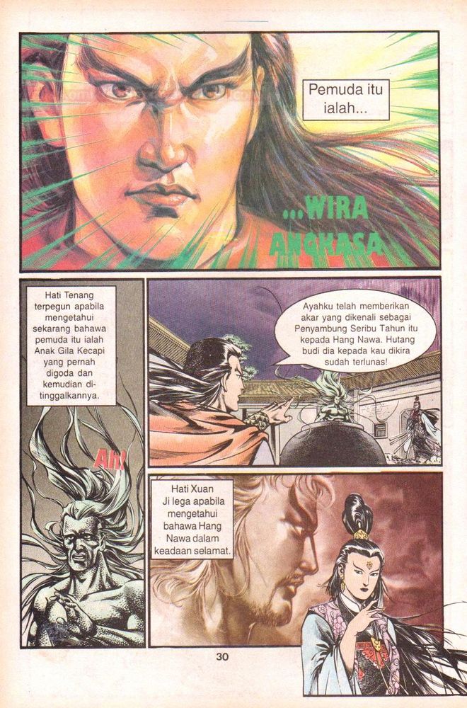 Dendam Kesumat: Chapter 158 - Page 29