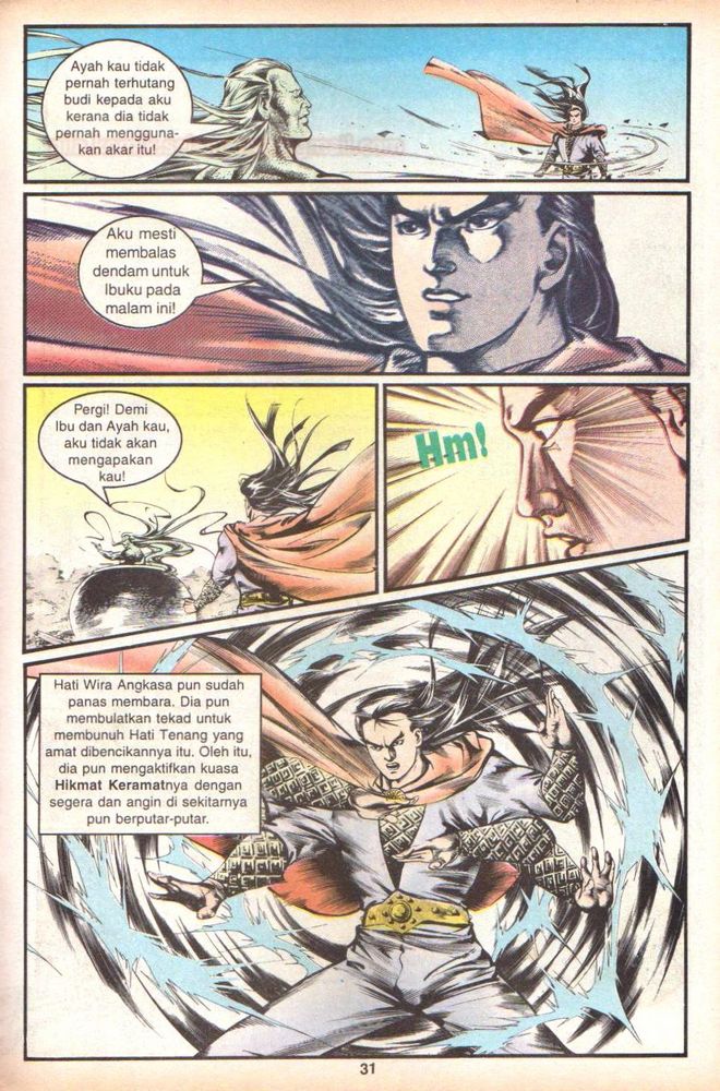 Dendam Kesumat: Chapter 158 - Page 30