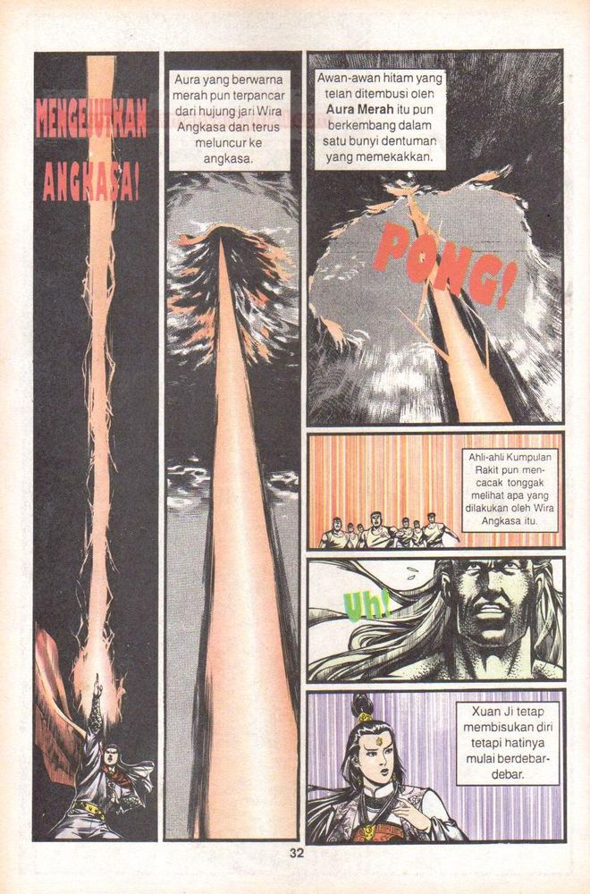 Dendam Kesumat: Chapter 158 - Page 31