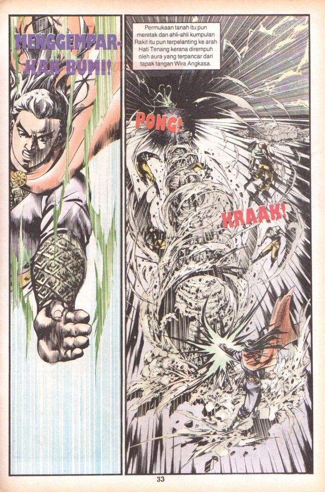 Dendam Kesumat: Chapter 158 - Page 32