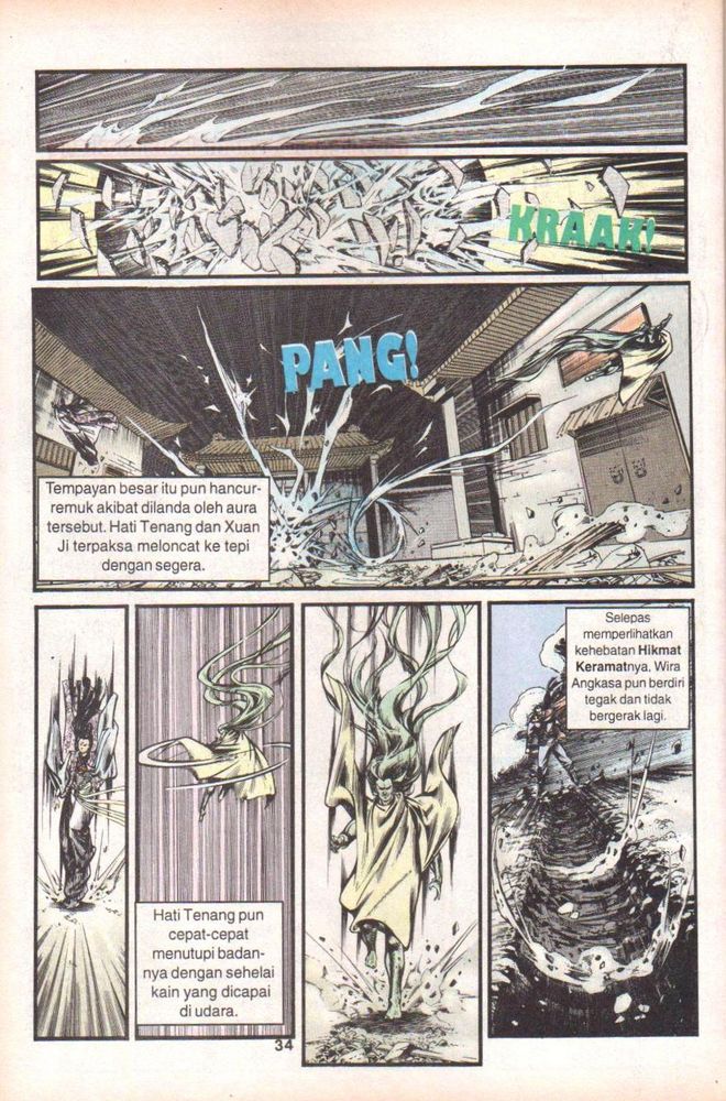 Dendam Kesumat: Chapter 158 - Page 33