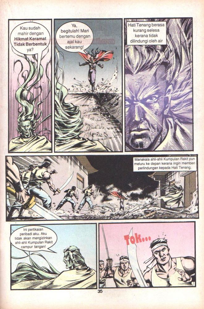 Dendam Kesumat: Chapter 158 - Page 34