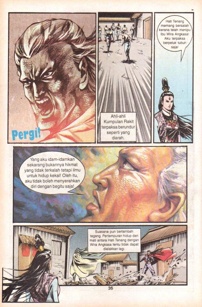 Dendam Kesumat: Chapter 158 - Page 35