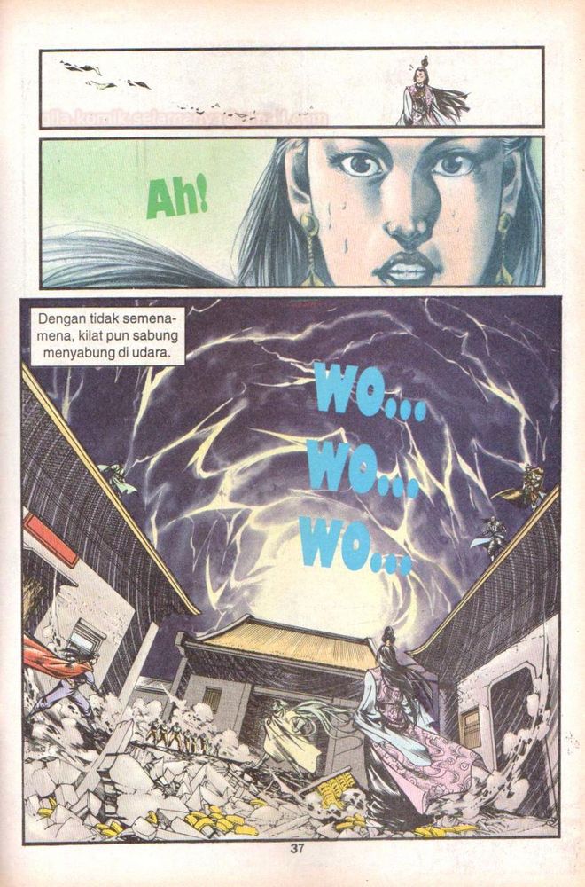 Dendam Kesumat: Chapter 158 - Page 36