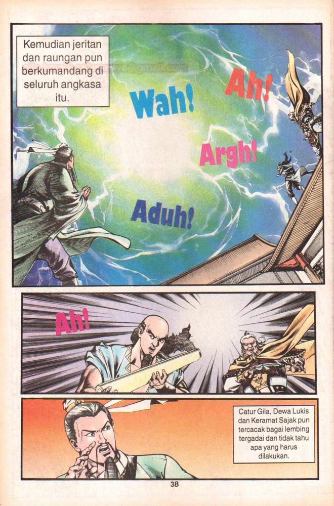 Dendam Kesumat: Chapter 158 - Page 37