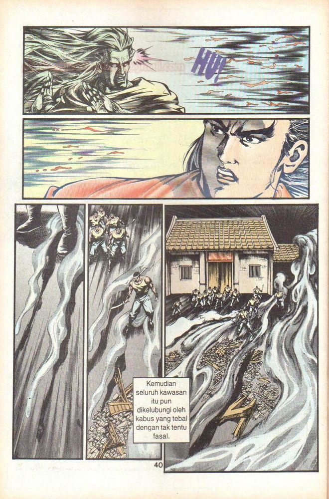 Dendam Kesumat: Chapter 158 - Page 39