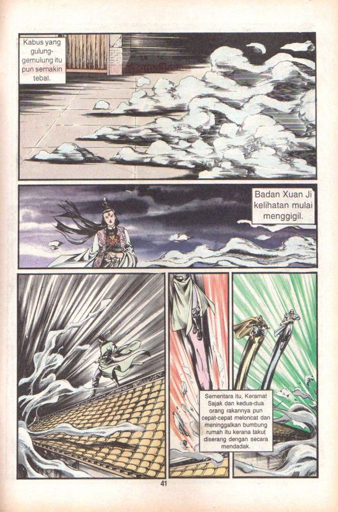 Dendam Kesumat: Chapter 158 - Page 40