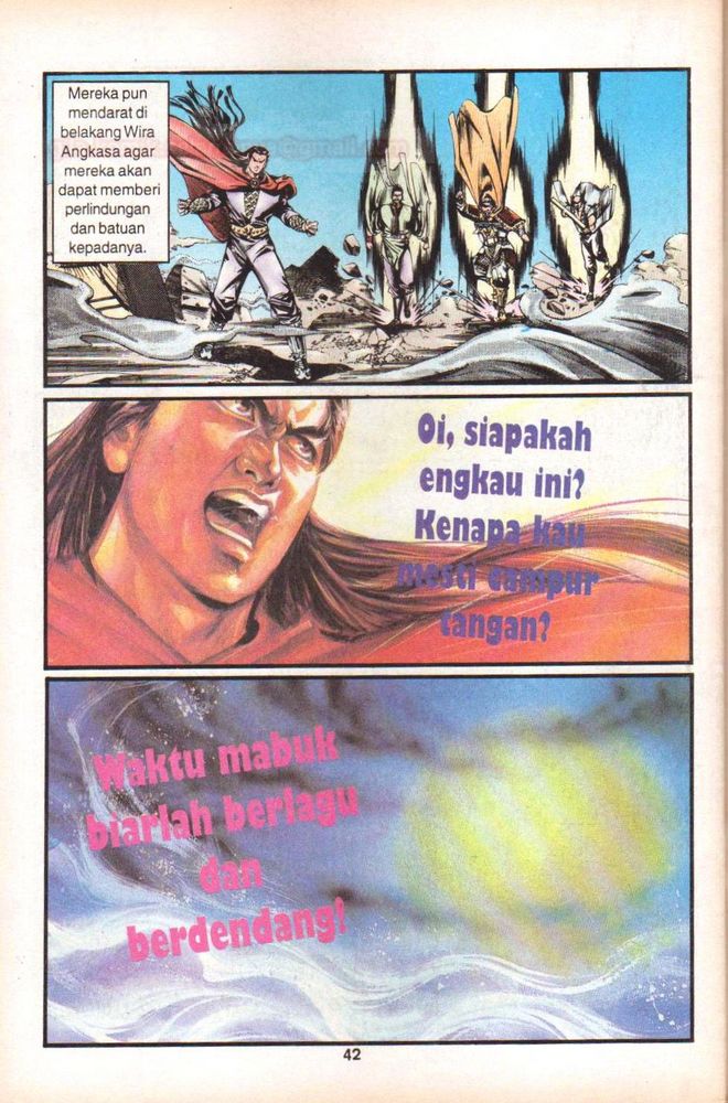 Dendam Kesumat: Chapter 158 - Page 41