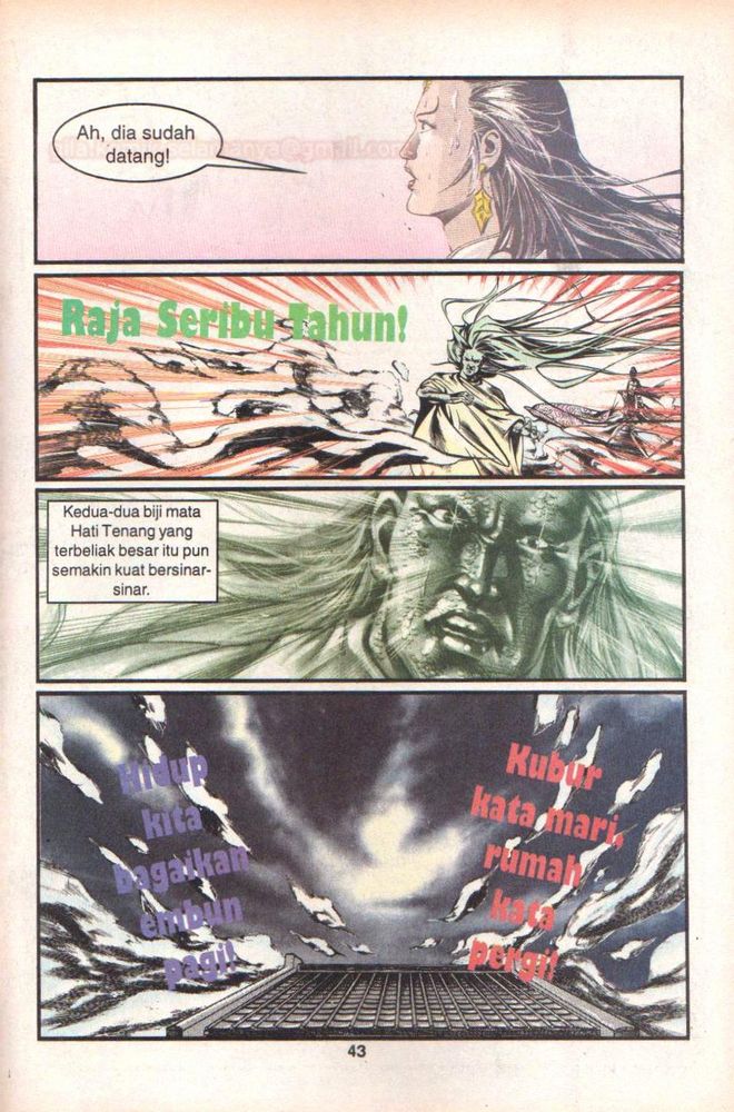 Dendam Kesumat: Chapter 158 - Page 42