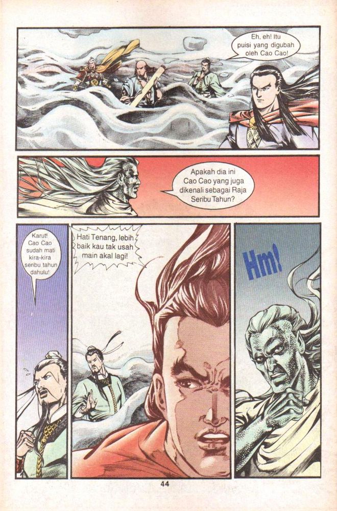 Dendam Kesumat: Chapter 158 - Page 43