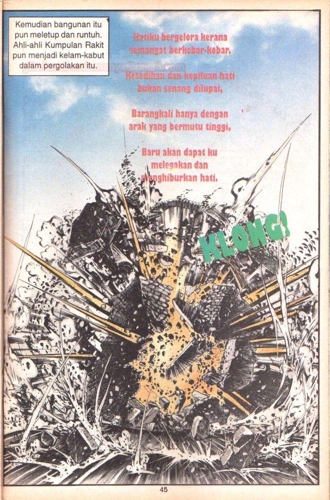 Dendam Kesumat: Chapter 158 - Page 44