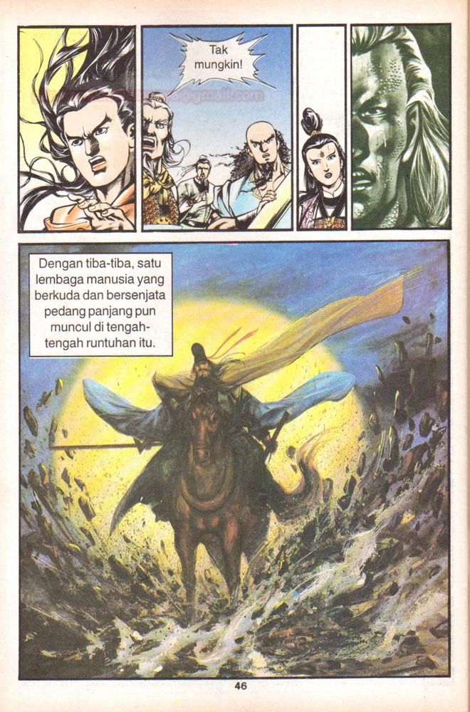 Dendam Kesumat: Chapter 158 - Page 45