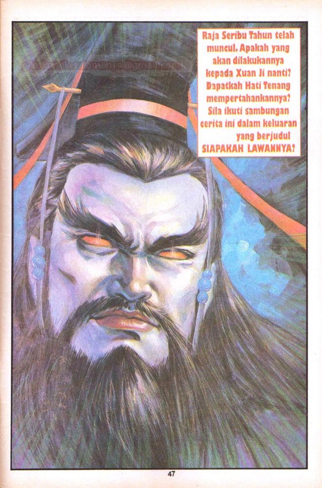 Dendam Kesumat: Chapter 158 - Page 46