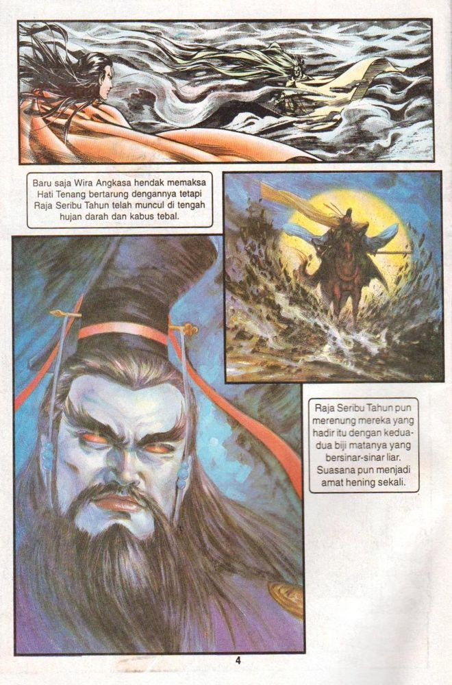 Dendam Kesumat: Chapter 159 - Page 3