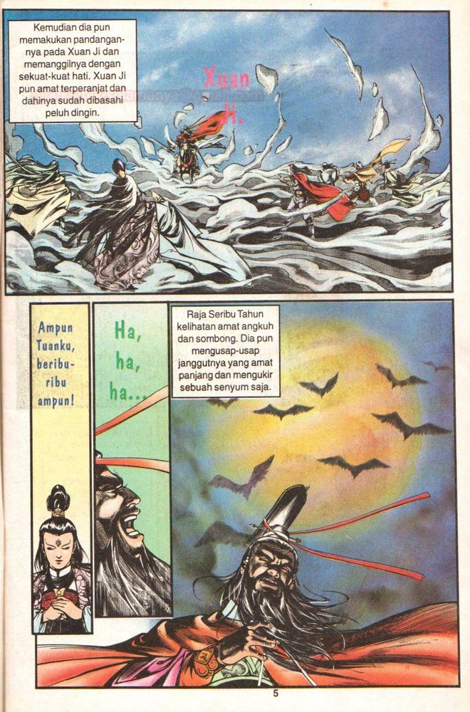 Dendam Kesumat: Chapter 159 - Page 4