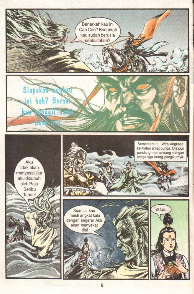 Dendam Kesumat: Chapter 159 - Page 5