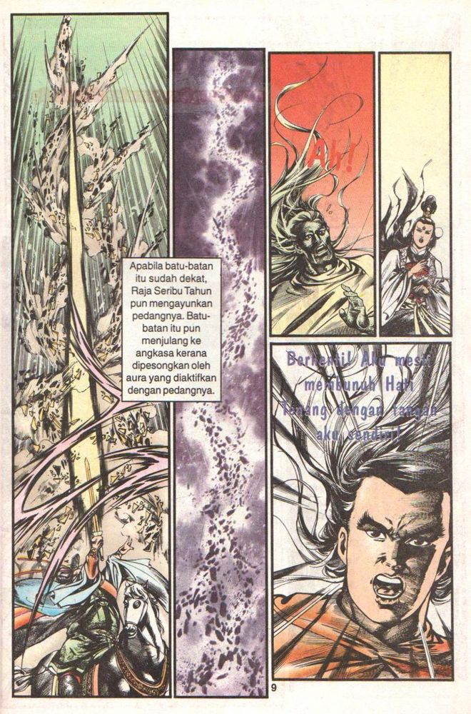 Dendam Kesumat: Chapter 159 - Page 8