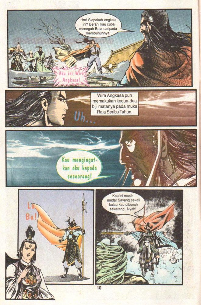 Dendam Kesumat: Chapter 159 - Page 9