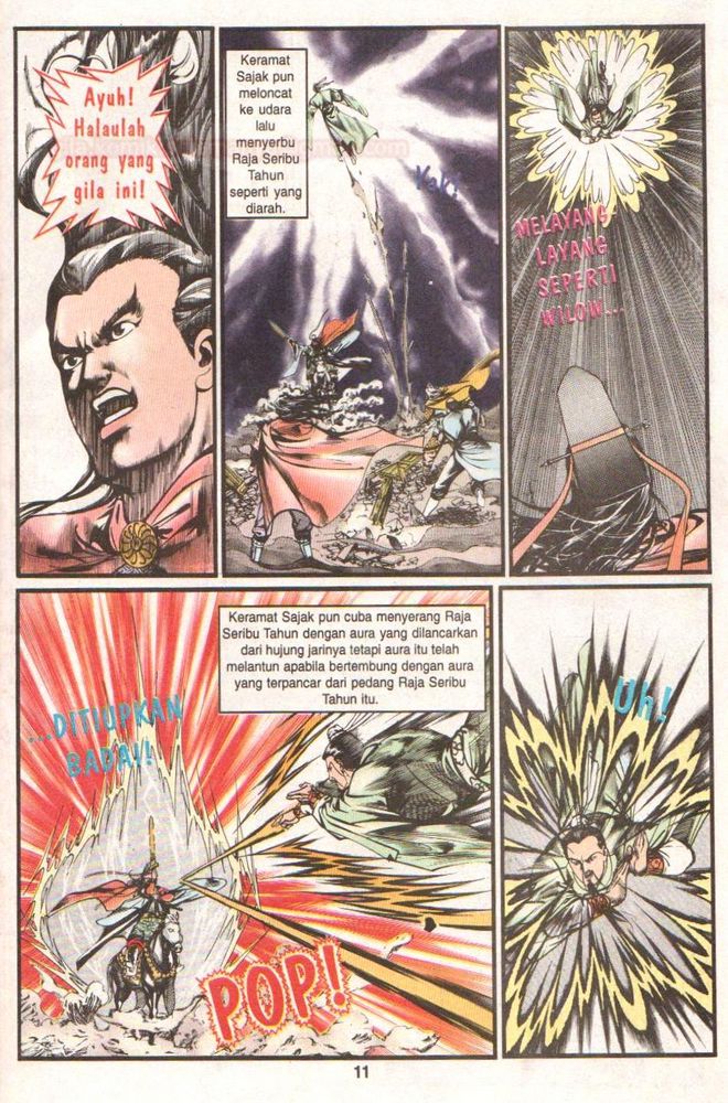 Dendam Kesumat: Chapter 159 - Page 10