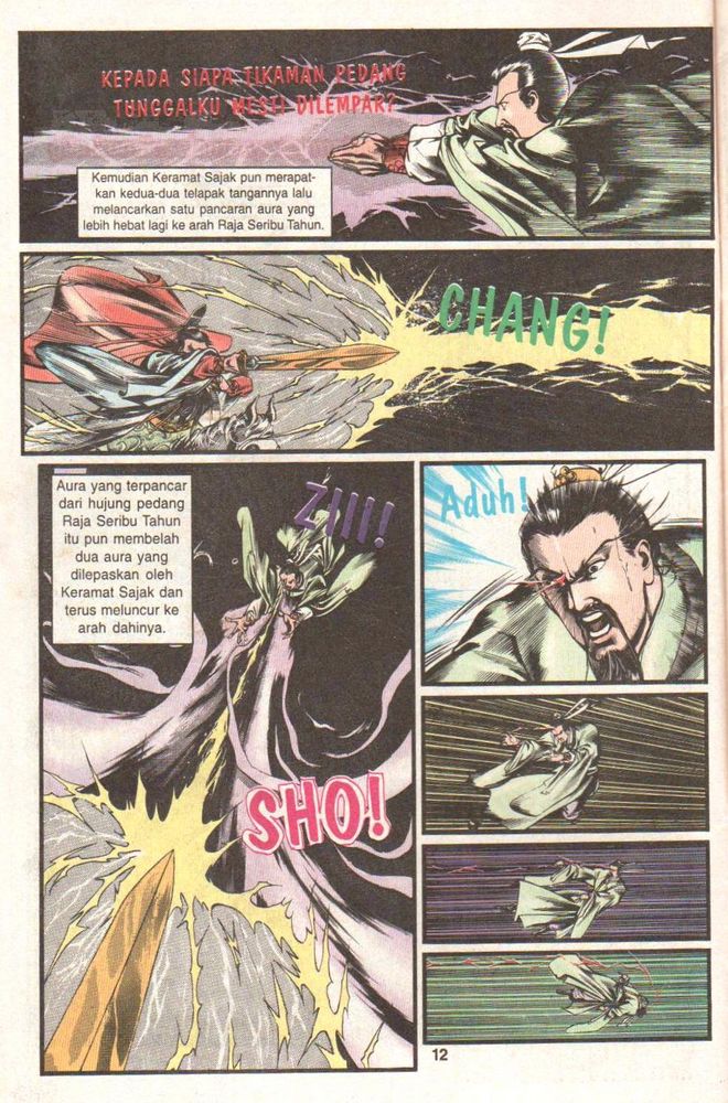 Dendam Kesumat: Chapter 159 - Page 11