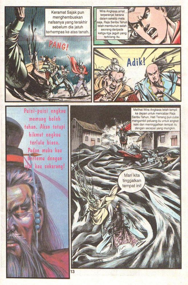 Dendam Kesumat: Chapter 159 - Page 12