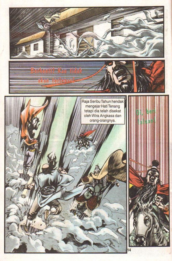 Dendam Kesumat: Chapter 159 - Page 13