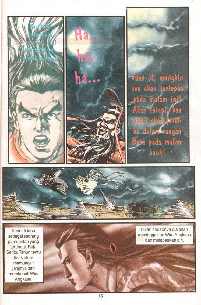 Dendam Kesumat: Chapter 159 - Page 14