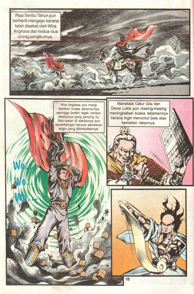 Dendam Kesumat: Chapter 159 - Page 15