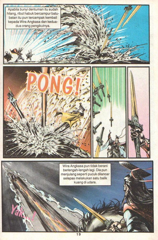 Dendam Kesumat: Chapter 159 - Page 18