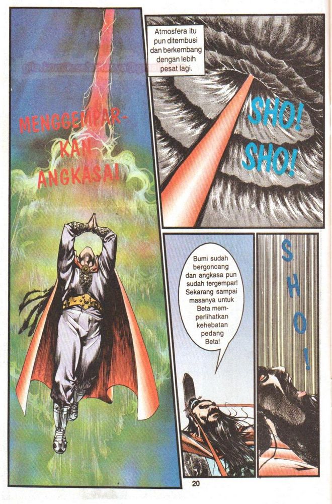 Dendam Kesumat: Chapter 159 - Page 19