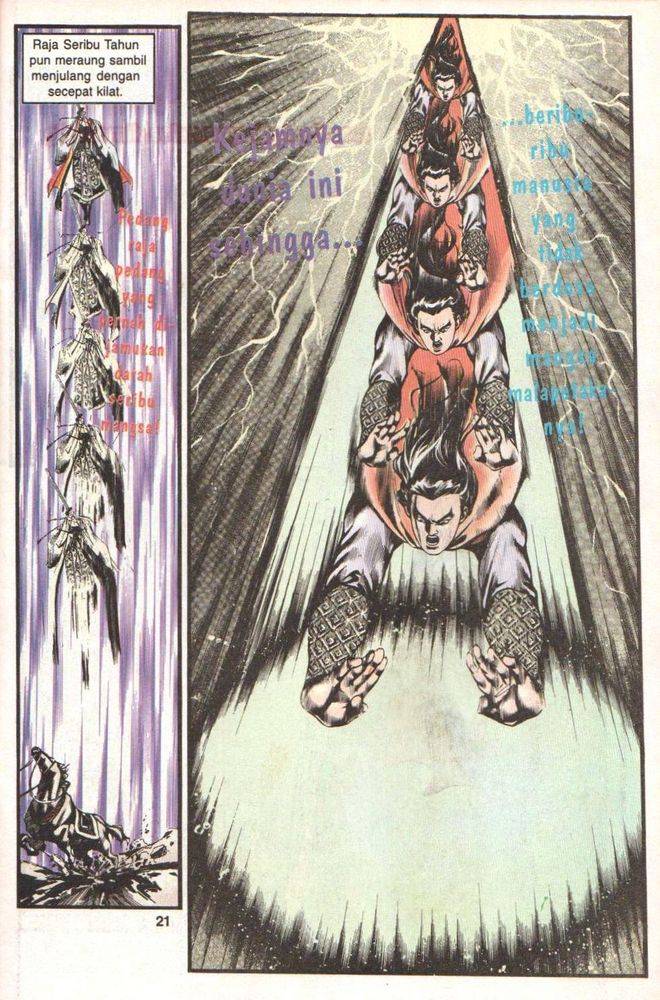 Dendam Kesumat: Chapter 159 - Page 20