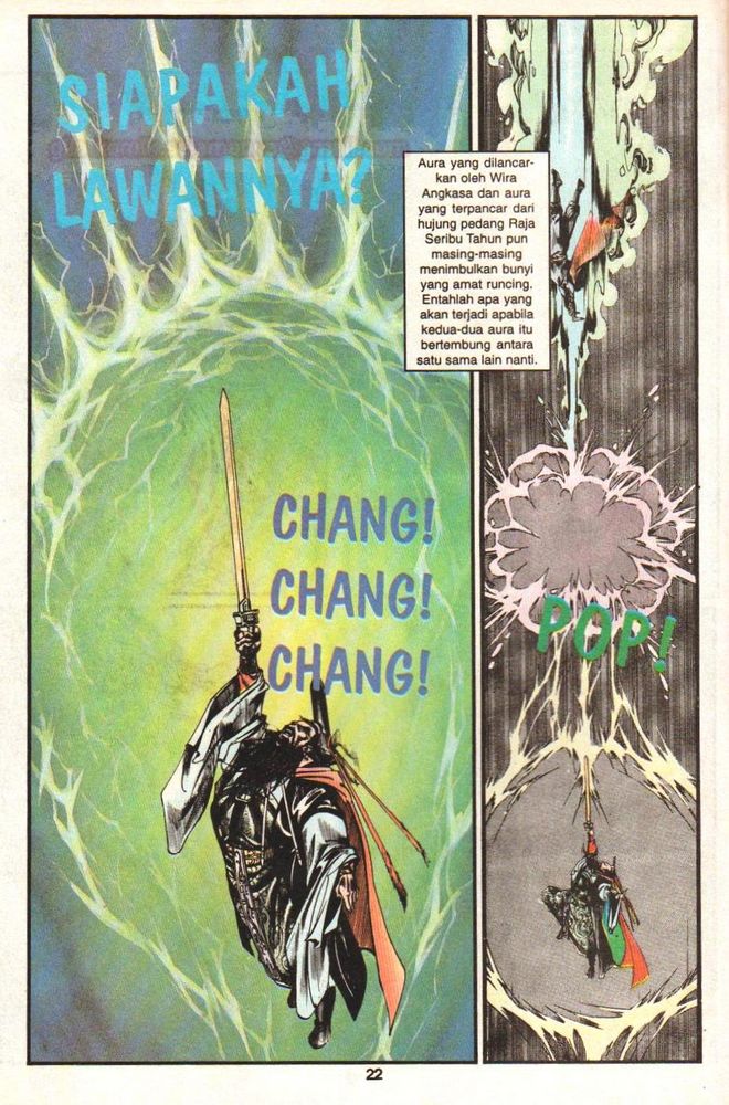 Dendam Kesumat: Chapter 159 - Page 21