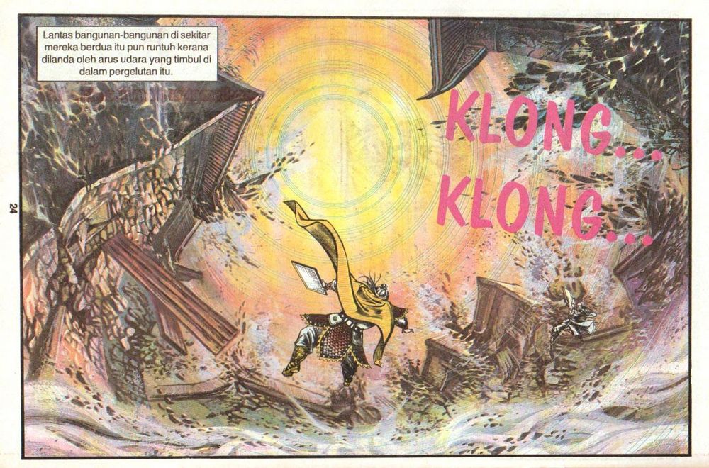 Dendam Kesumat: Chapter 159 - Page 23