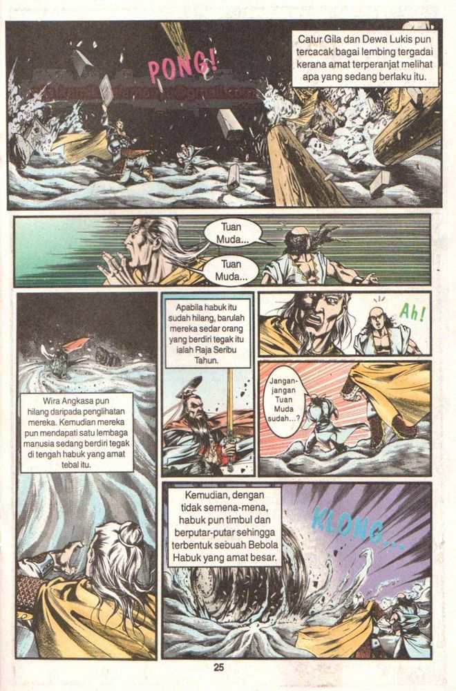 Dendam Kesumat: Chapter 159 - Page 24