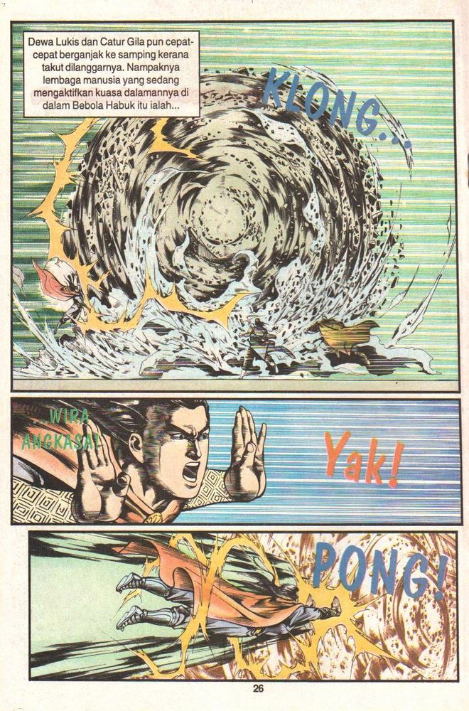 Dendam Kesumat: Chapter 159 - Page 25