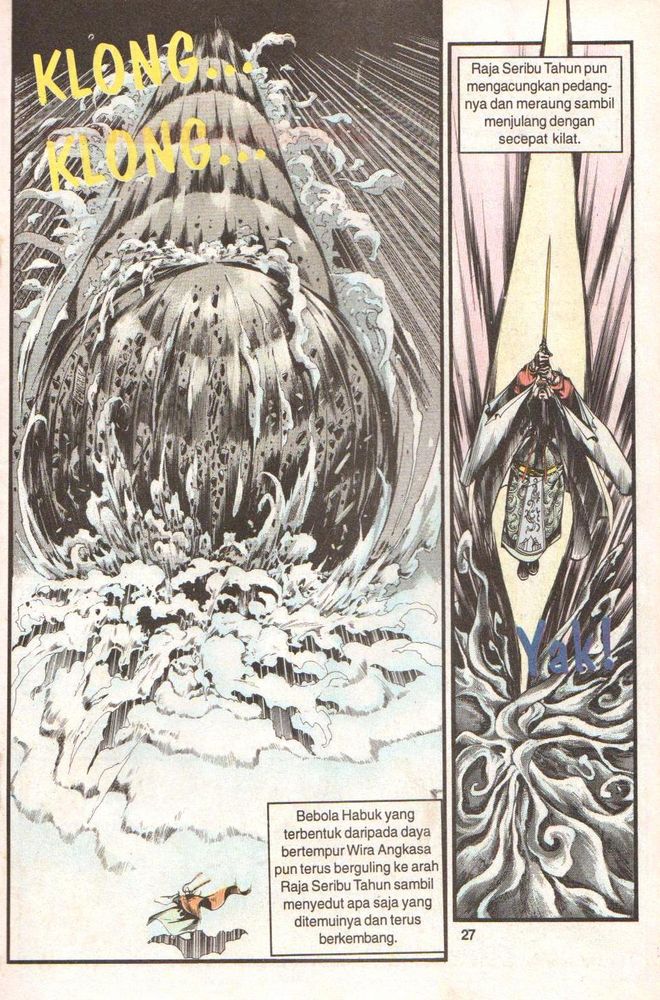 Dendam Kesumat: Chapter 159 - Page 26