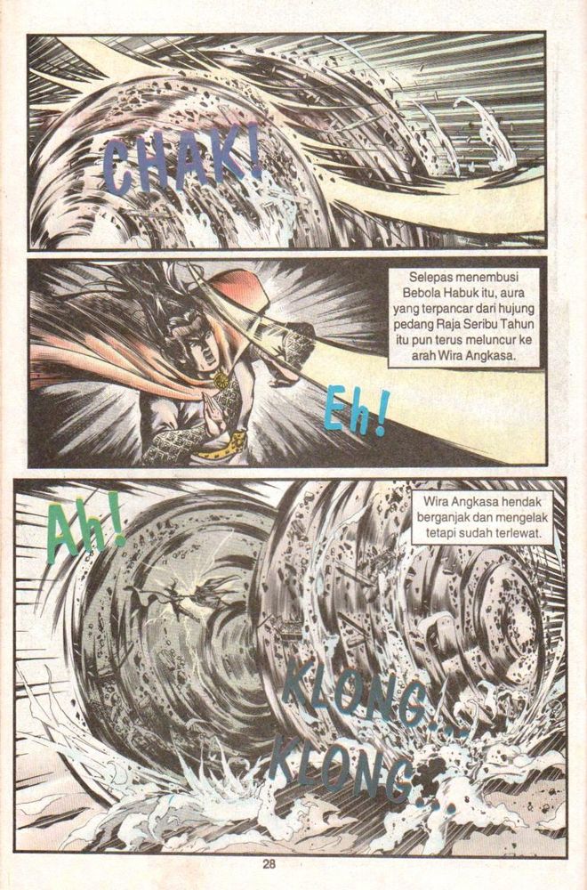 Dendam Kesumat: Chapter 159 - Page 27