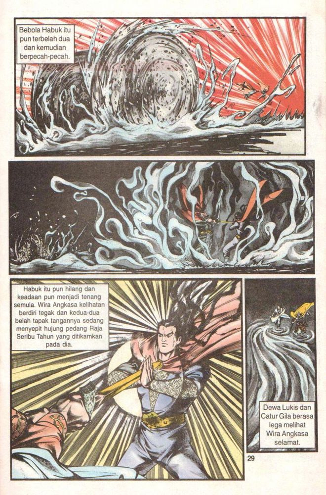 Dendam Kesumat: Chapter 159 - Page 28