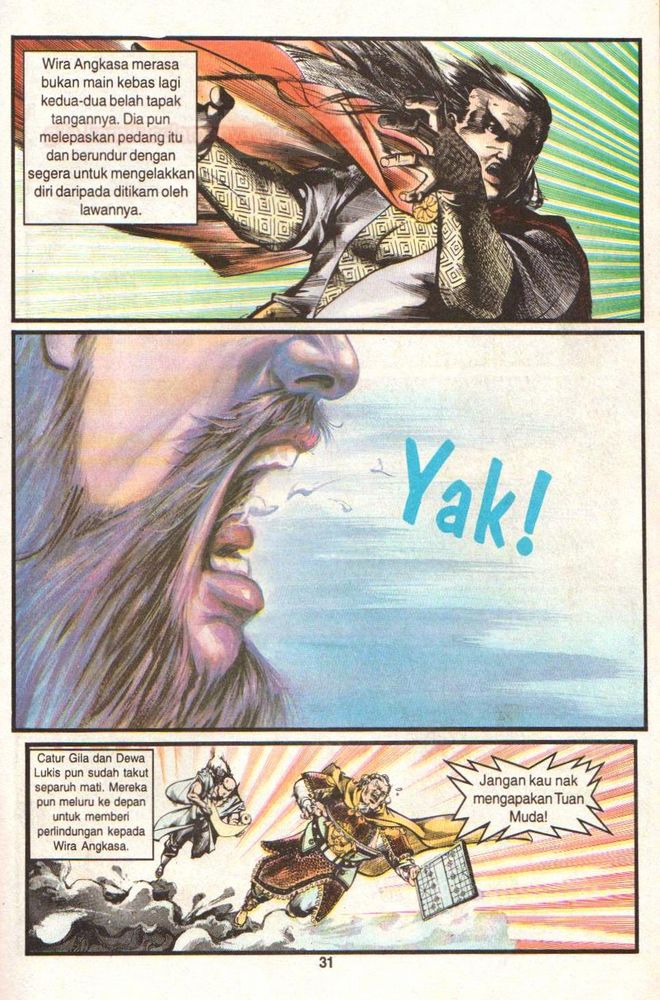 Dendam Kesumat: Chapter 159 - Page 30