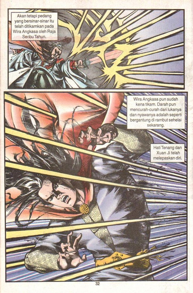 Dendam Kesumat: Chapter 159 - Page 31