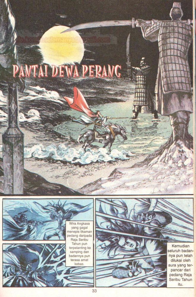 Dendam Kesumat: Chapter 159 - Page 32