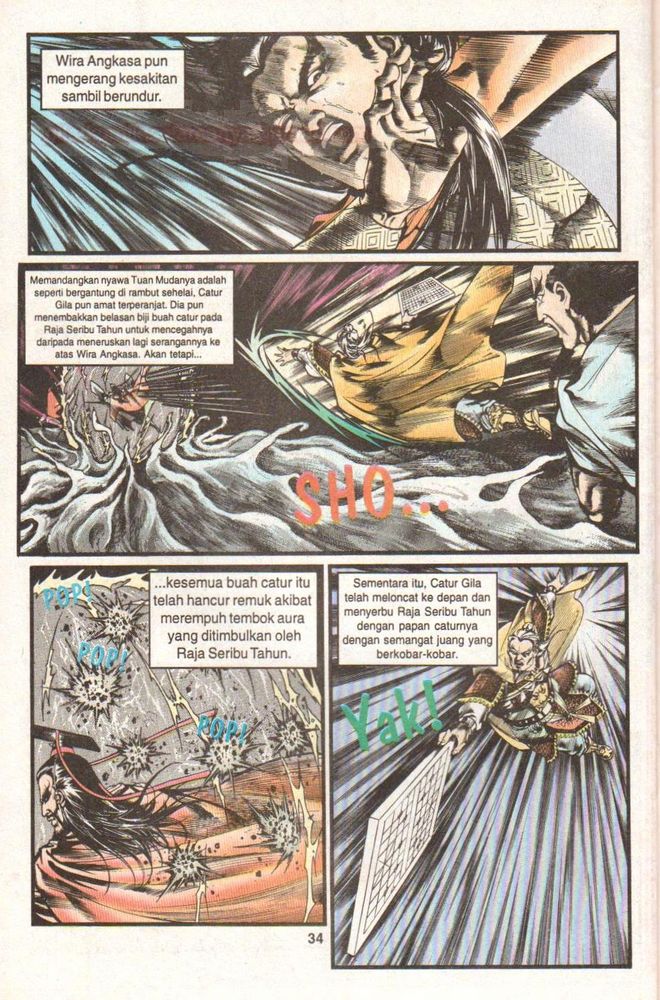 Dendam Kesumat: Chapter 159 - Page 33