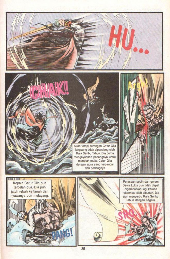 Dendam Kesumat: Chapter 159 - Page 34