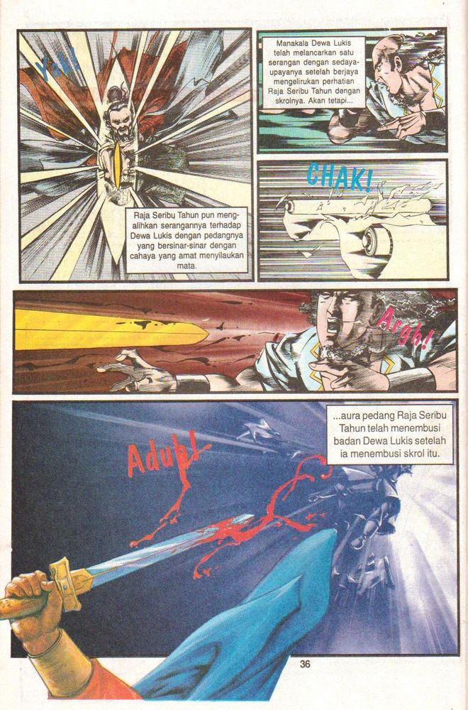 Dendam Kesumat: Chapter 159 - Page 35